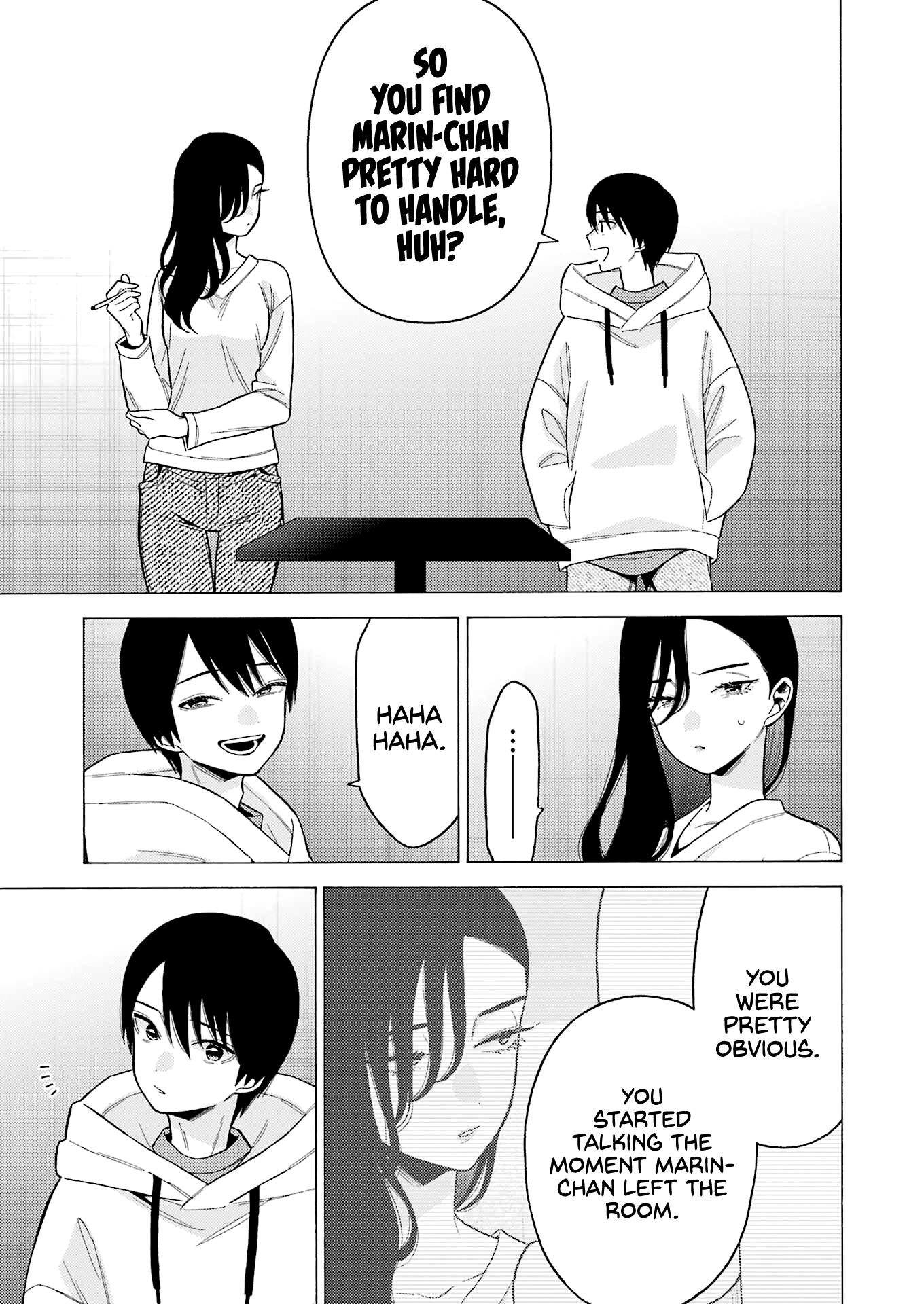 My Dress-Up Darling, Chapter 73 image 14